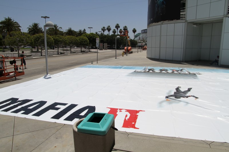 Illustration for article titled The Giant Video Game Banners E3 Didn't Want You To See